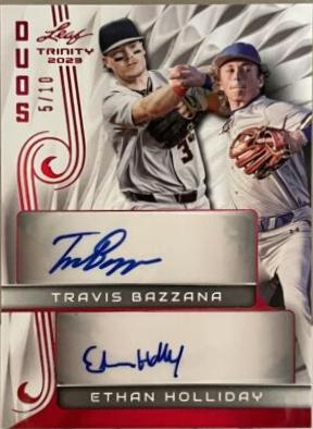 Travis Bazzana / Ethan Holliday [Red] #DA-24