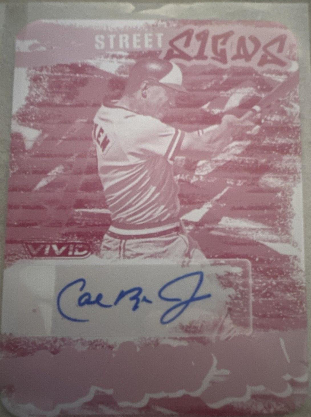 Cal Ripken Jr. #SS-CRJ