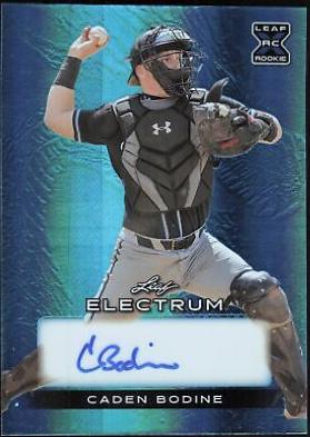 Caden Bodine [Platinum] #BA-CB1