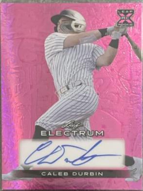 Caleb Durbin [Pink] #BA-CD2