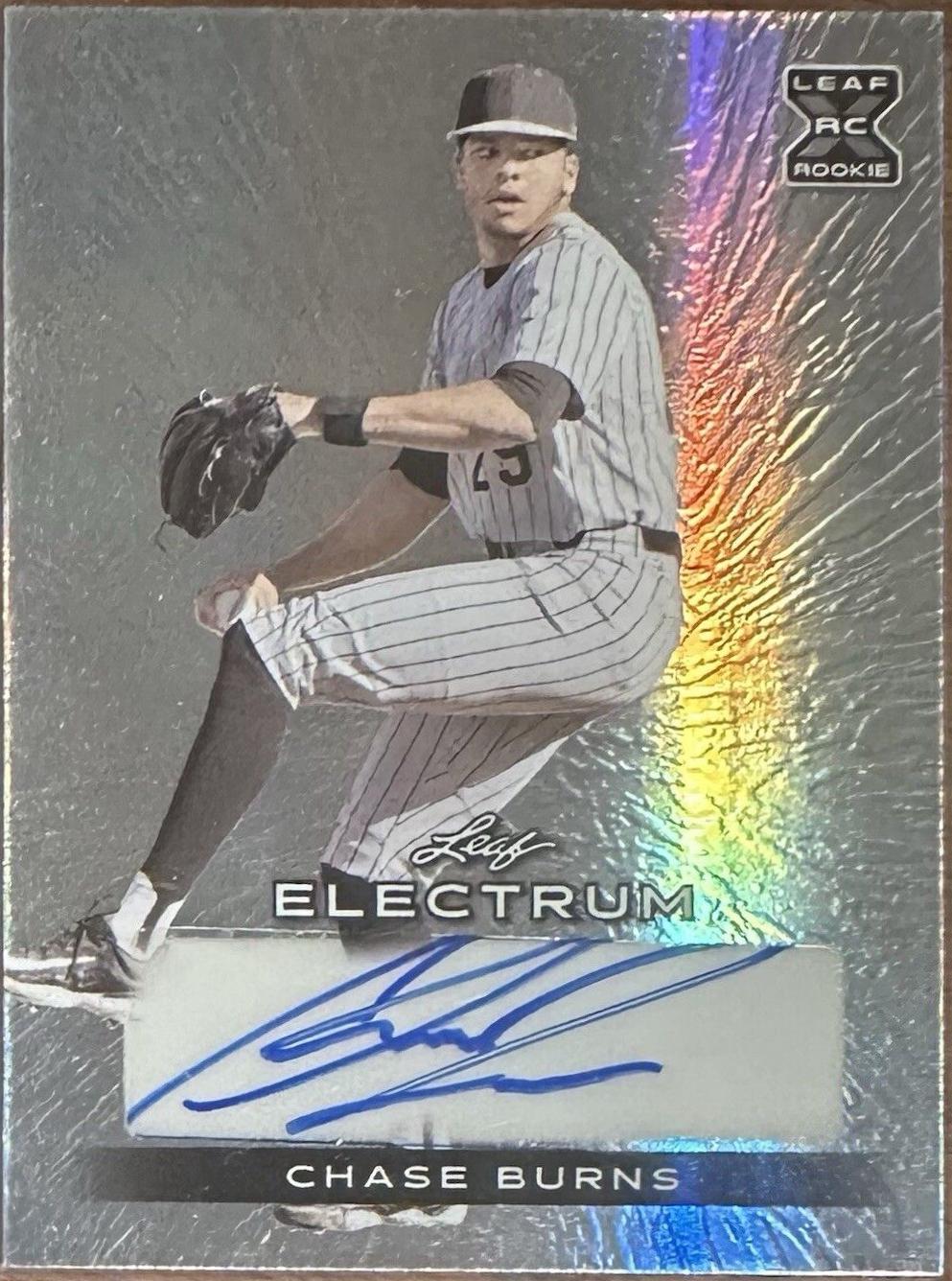 Chase Burns [Silver] #BA-CB2