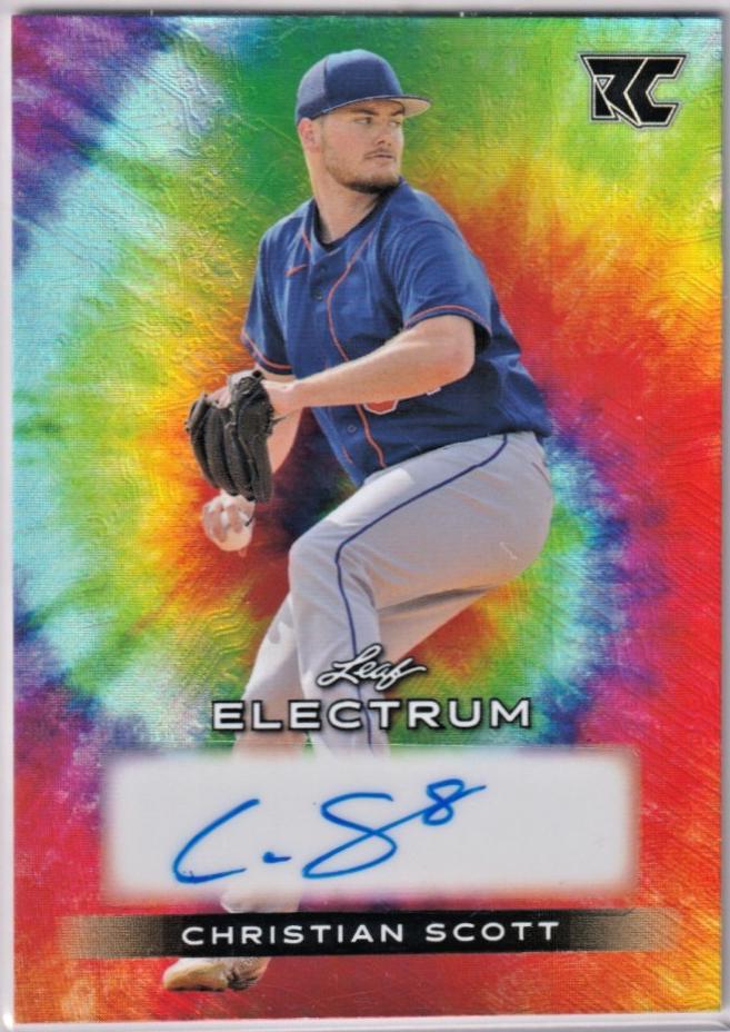 Christian Scott [Tie-Dye Silver Board] #BA-CS1