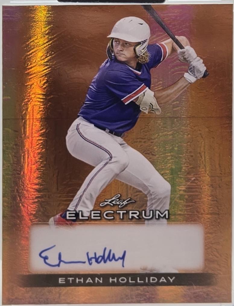 Ethan Holliday [Platinum] #BA-EH1