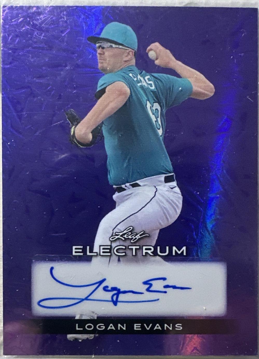 Logan Evans [Purple] #BA-LE1