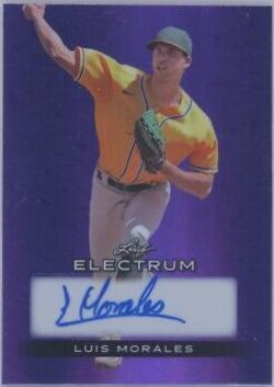 Luis Morales [Purple] #BA-LM1