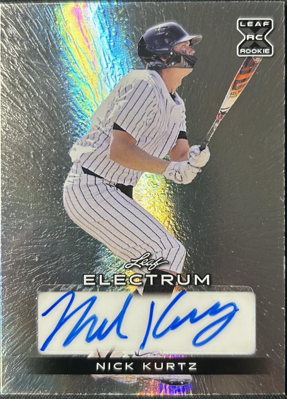 Nick Kurtz [Silver] #BA-NK1