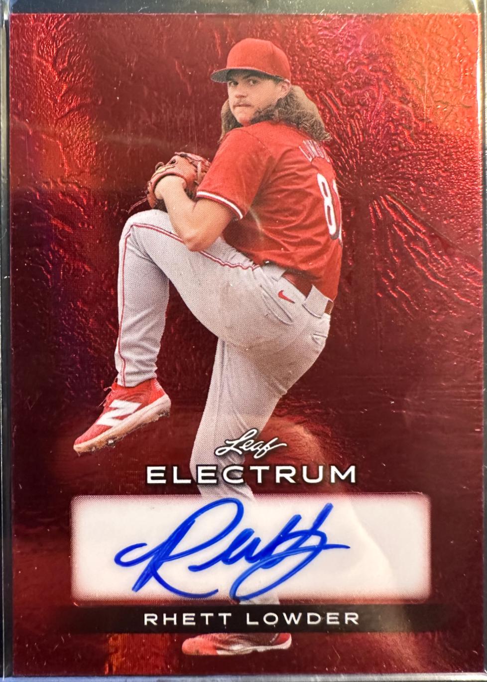 Rhett Lowder [Red] #BA-RL1