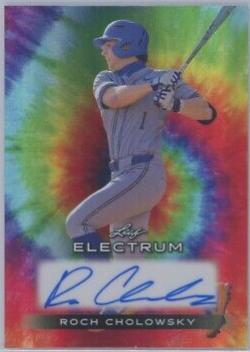 Roch Cholowsky [Tie-Dye Silver Board] #BA-RC1