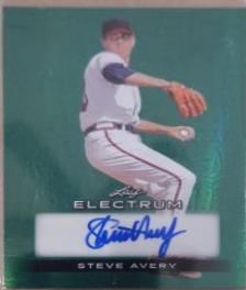 Steve Avery [Green] #BA-SA1