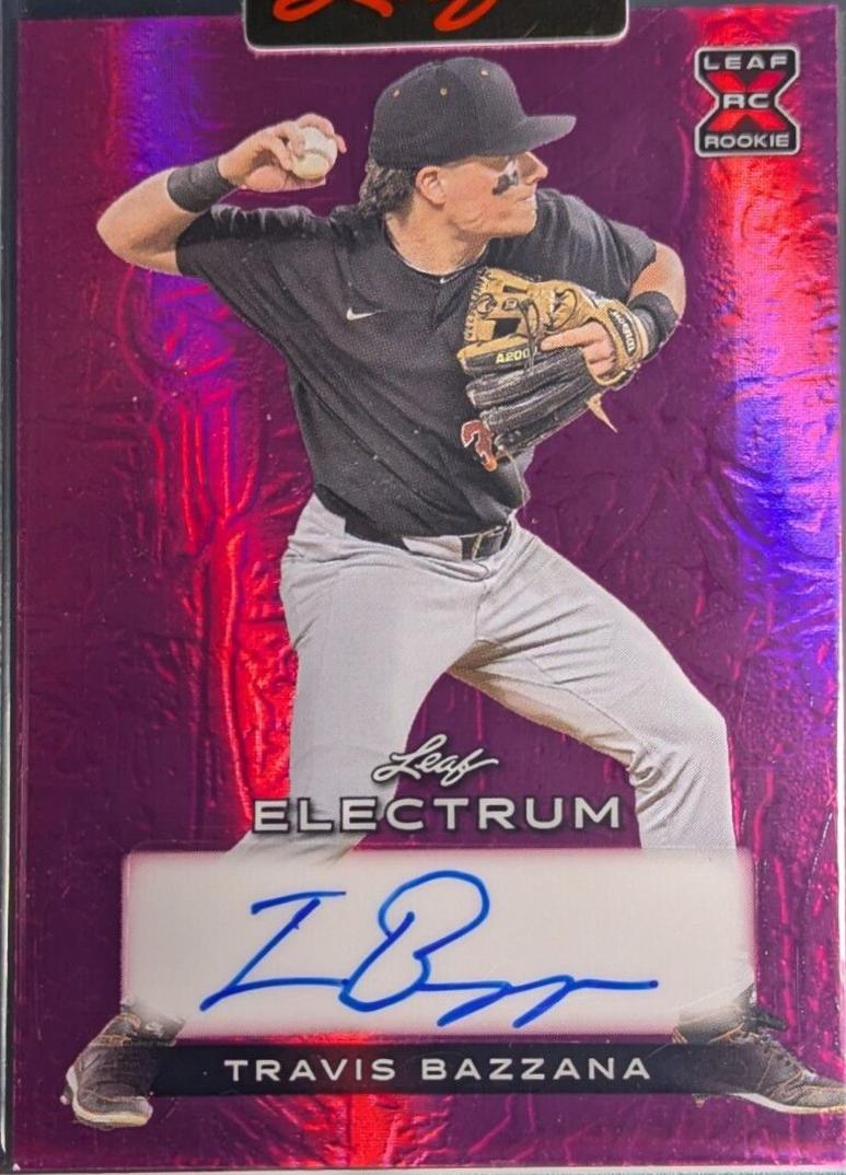Travis Bazzana [Pink] #BA-TB1