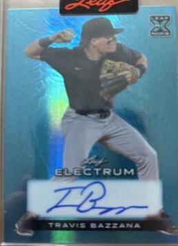 Travis Bazzana [Platinum] #BA-TB1