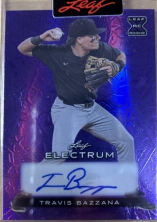 Travis Bazzana [Purple] #BA-TB1