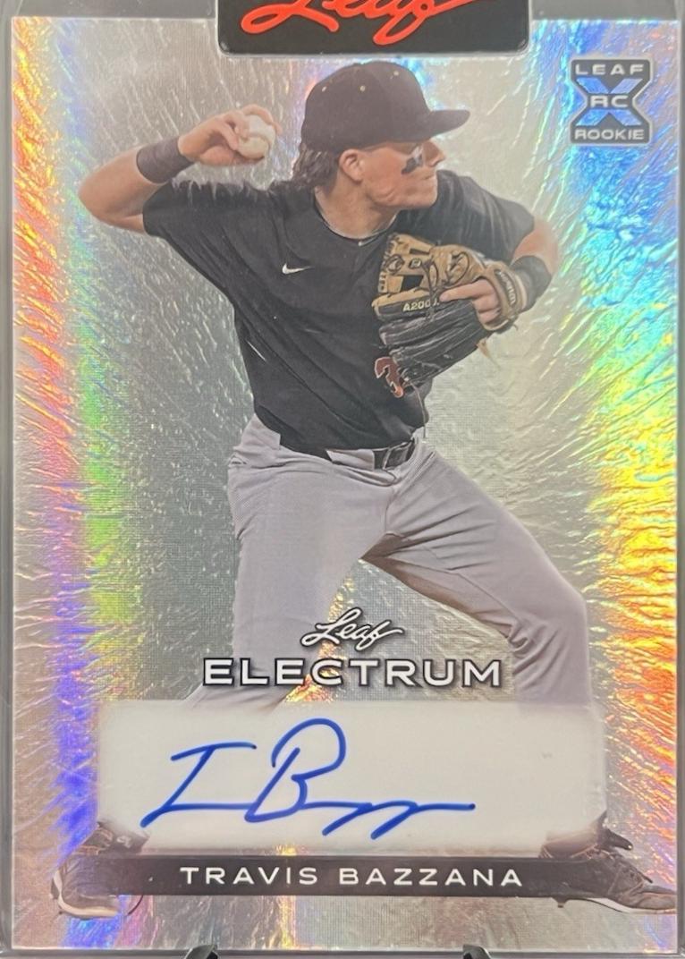 Travis Bazzana [Silver] #BA-TB1