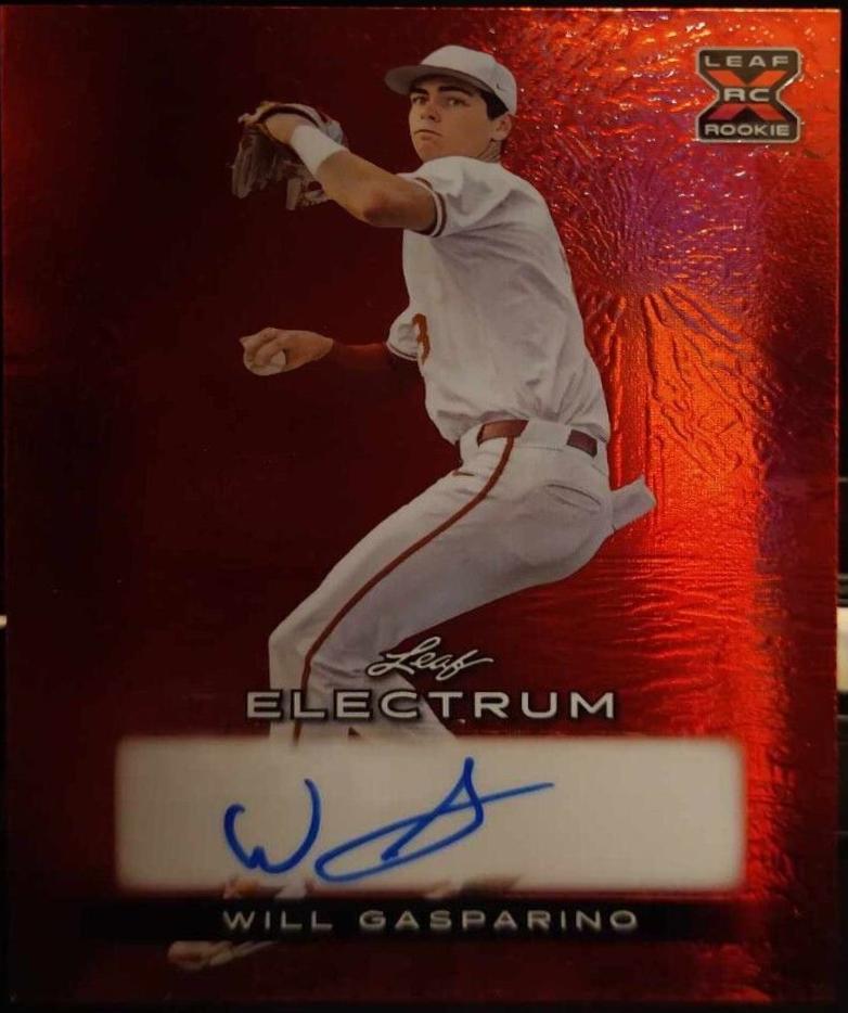 Will Gasparino [Red] #BA-WG1
