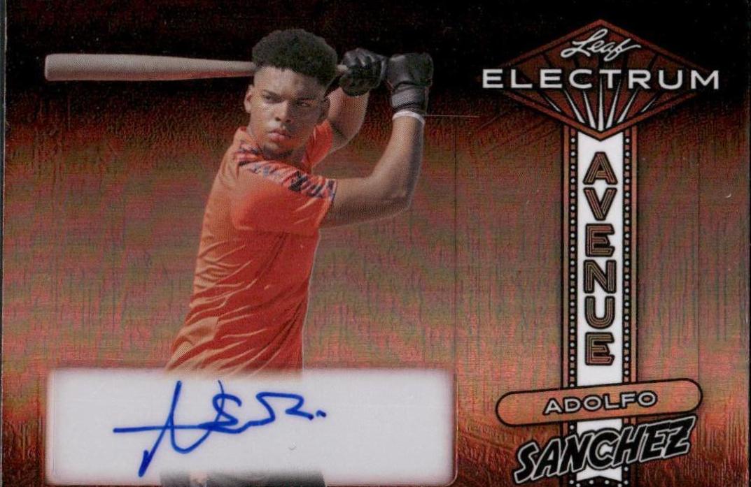 Adolfo Sanchez [Bronze] #EA-AS1