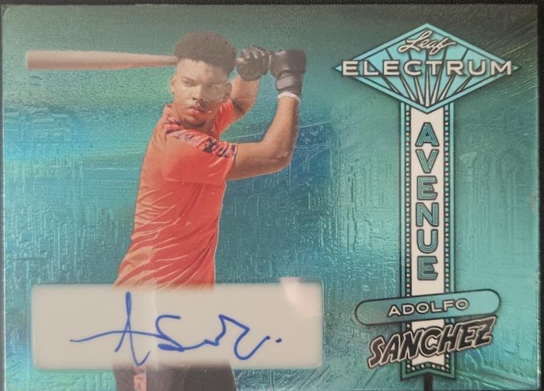 Adolfo Sanchez [Platinum] #EA-AS1
