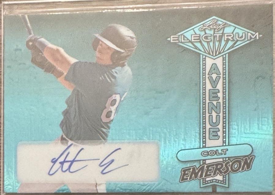 Colt Emerson [Silver] #EA-CE1