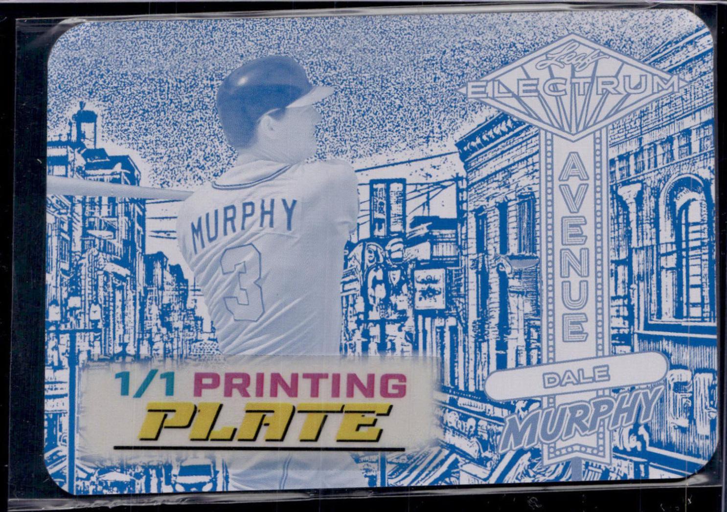 Dale Murphy #EA-DM1
