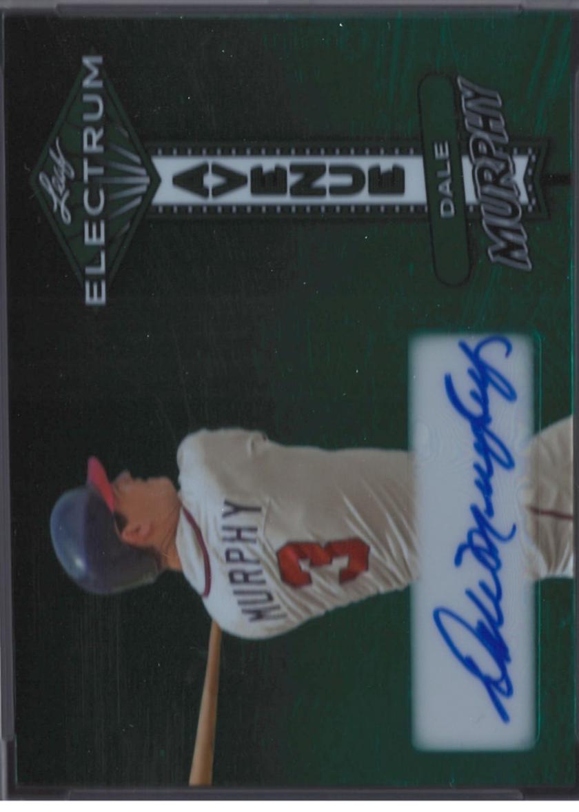 Dale Murphy [Green] #EA-DM1