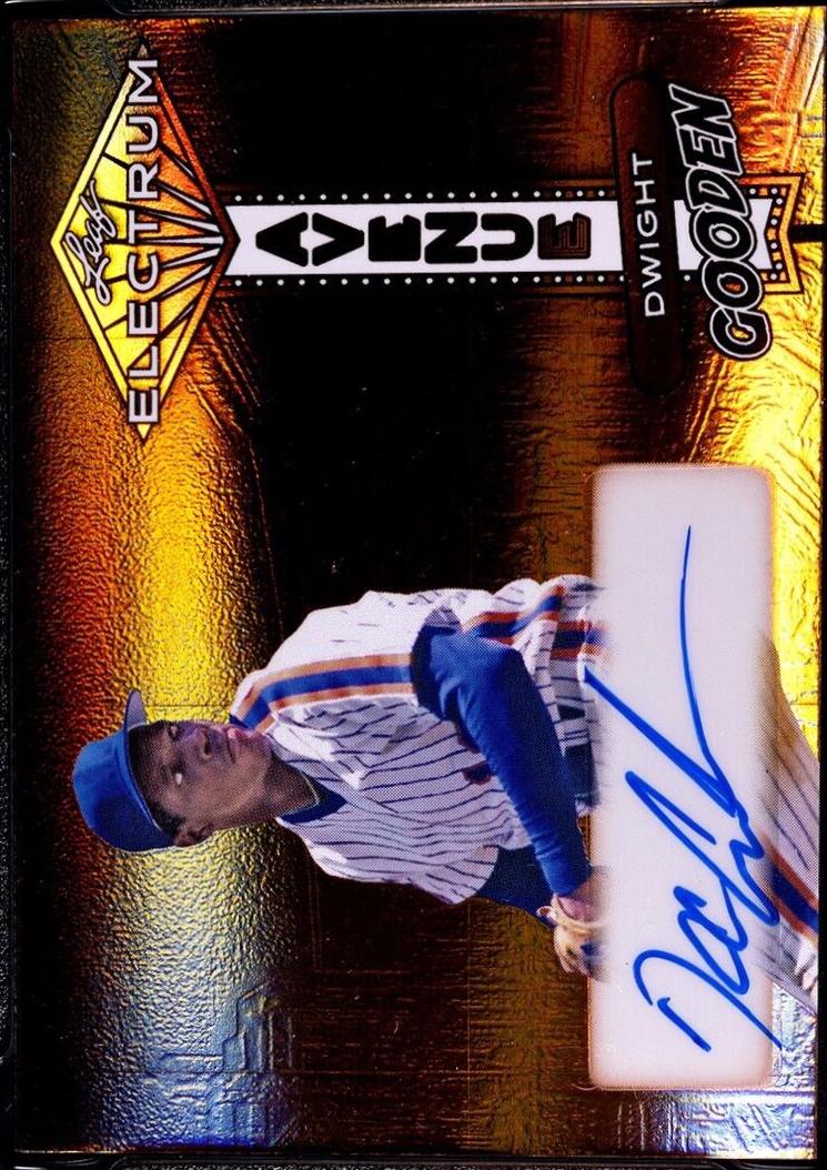 Dwight Gooden [Bronze] #EA-DG1