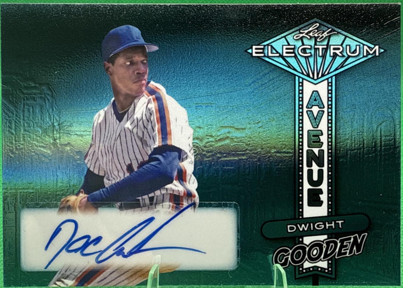 Dwight Gooden [Platinum] #EA-DG1