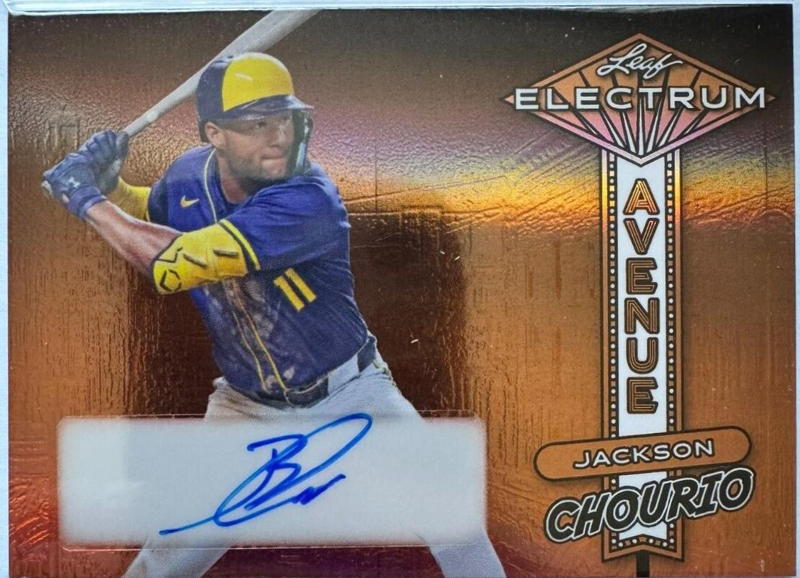 Jackson Chourio [Bronze] #EA-JC1