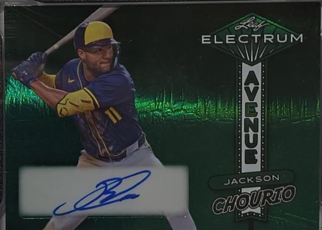 Jackson Chourio [Green] #EA-JC1