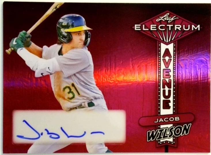Jacob Wilson [Purple] #EA-JW1