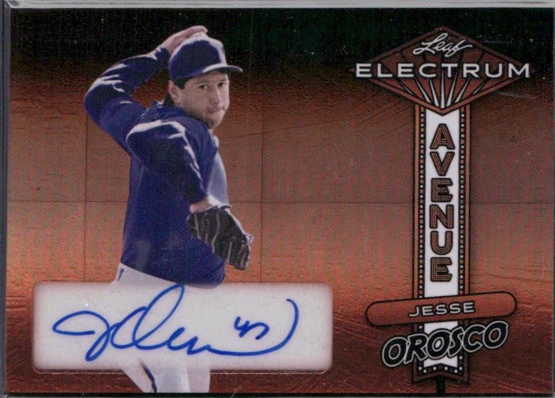 Jesse Orosco [Bronze] #EA-JO1