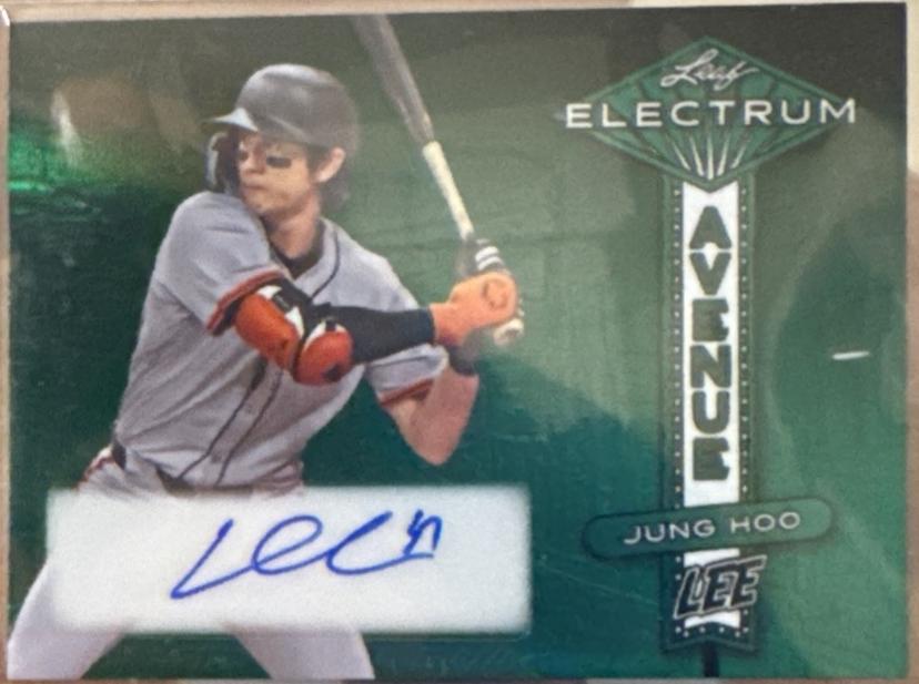 Jung Hoo Lee [Green] #EA-JHL