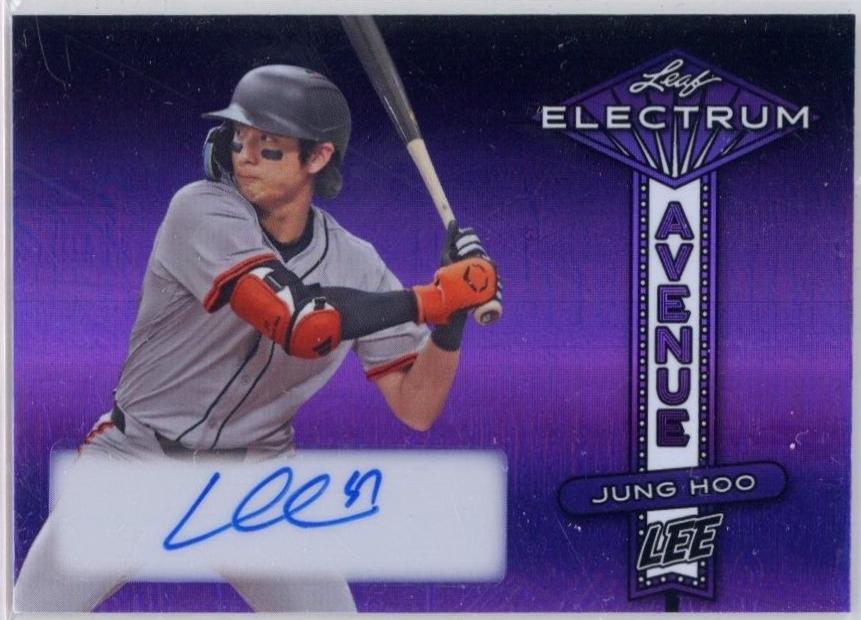 Jung Hoo Lee [Purple] #EA-JHL