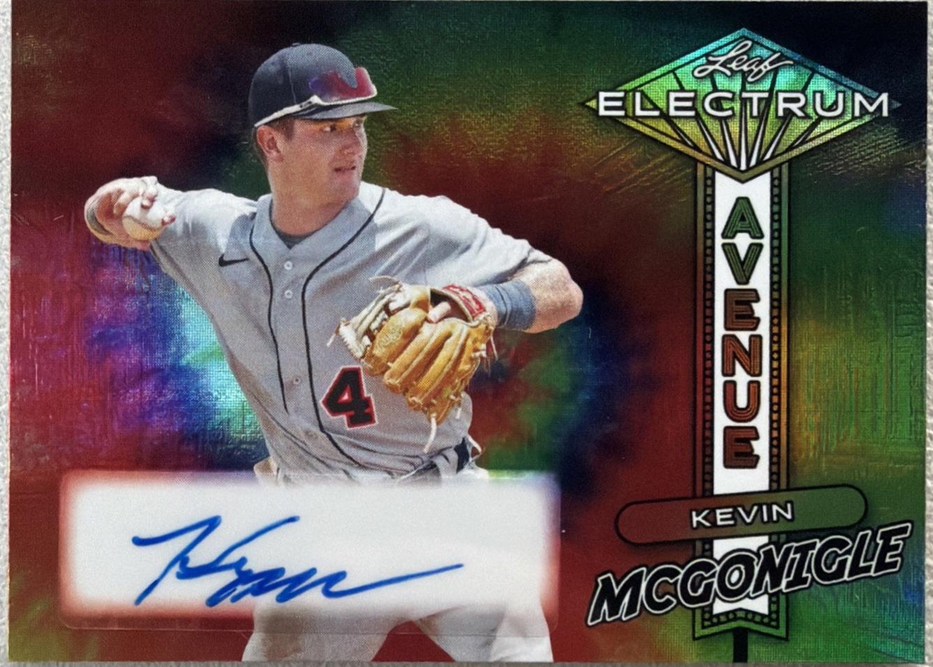 Kevin McGonigle [Tie-Dye Silver Board] #EA-KMG