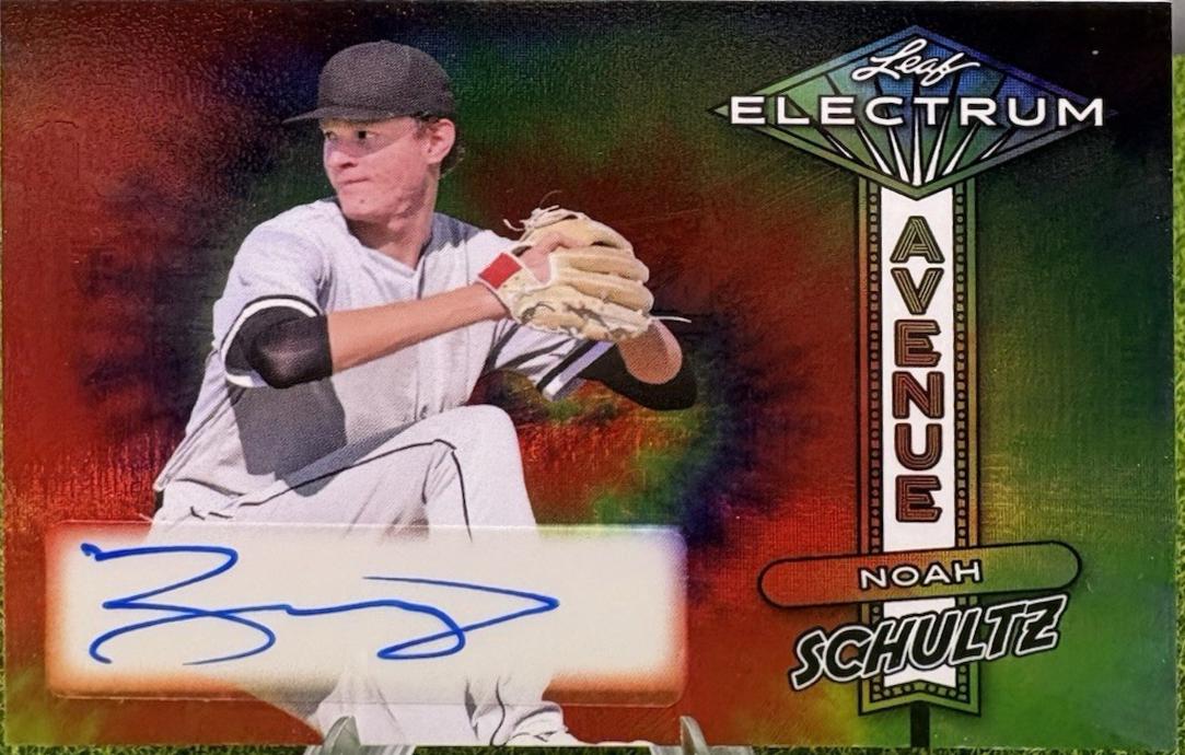 Noah Schultz #EA-NS1