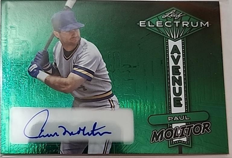Paul Molitor [Green] #EA-PM1
