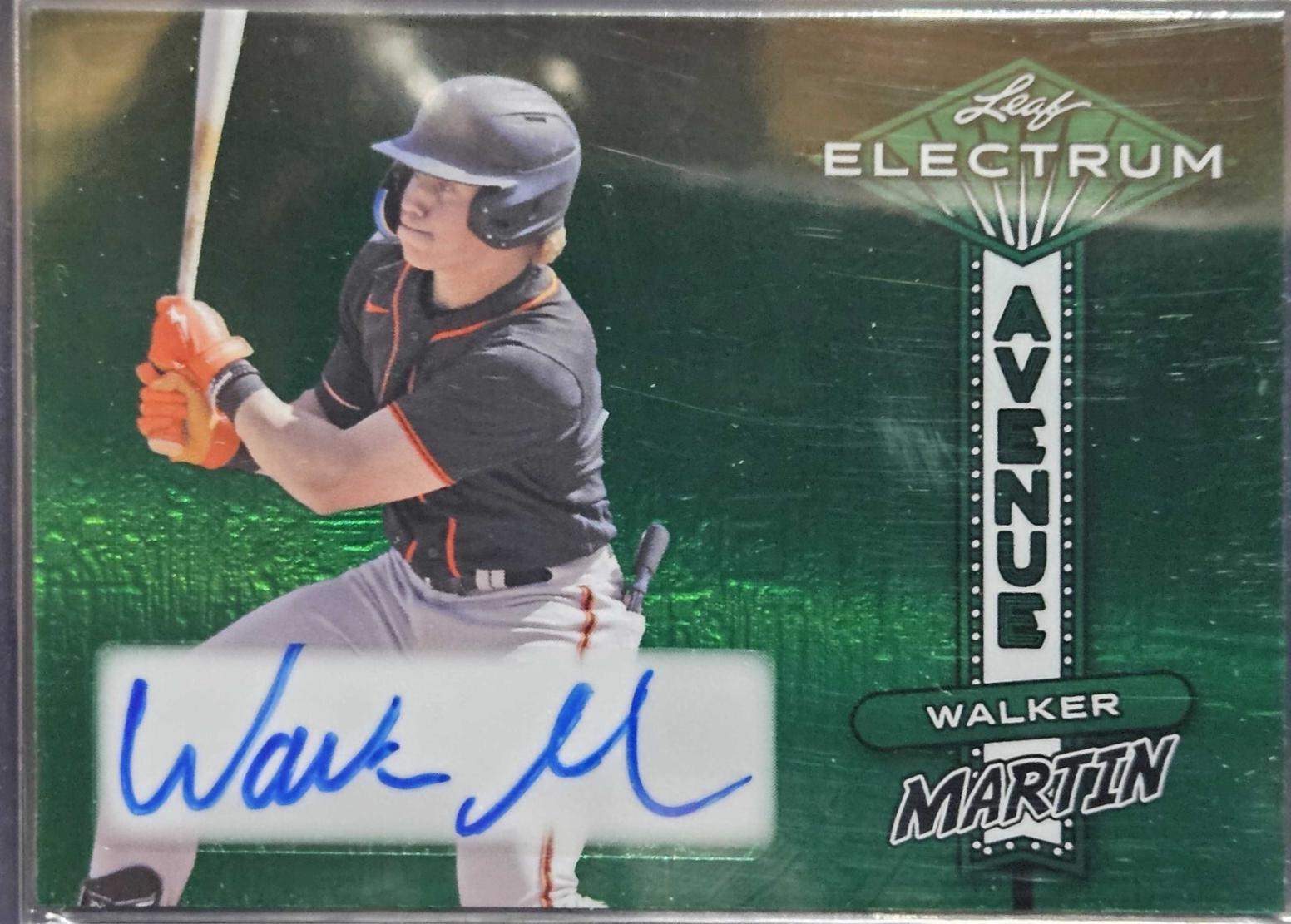 Walker Martin [Green] #EA-WM1