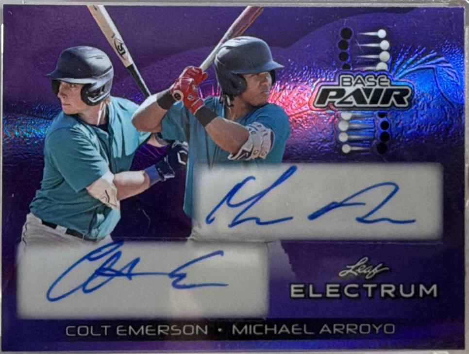 Colt Emerson / Michael Arroyo [Purple] #BP-5