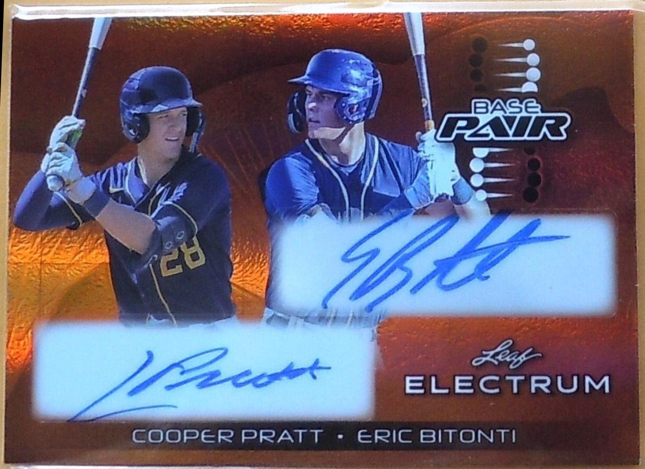 Cooper Pratt / Eric Bitonti [Bronze] #BP-6