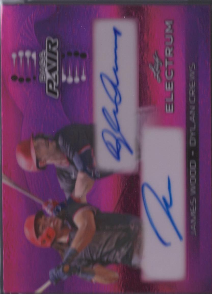 James Wood / Dylan Crews [Pink] #BP-12