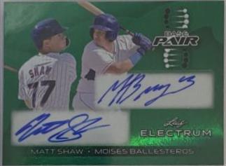 Matt Shaw / Moises Ballesteros [Green] #BP-16