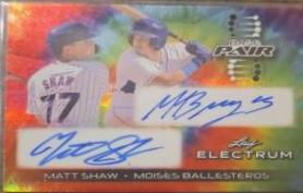 Matt Shaw / Moises Ballesteros [Tie-Dye Silver Board] #BP-16