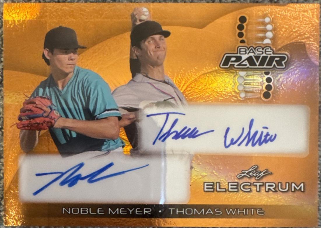 Noble Meyer / Thomas White [Bronze] #BP-17