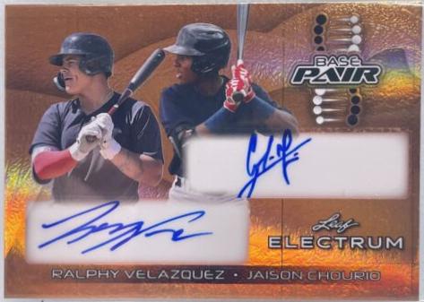 Ralphy Velazquez / Jaison Chourio [Bronze] #BP-19