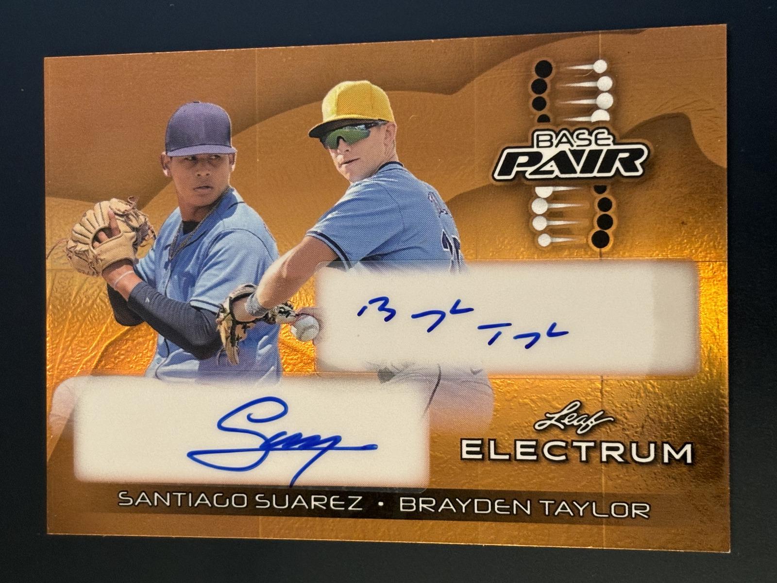 Santiago Suarez / Brayden Taylor #BP-21