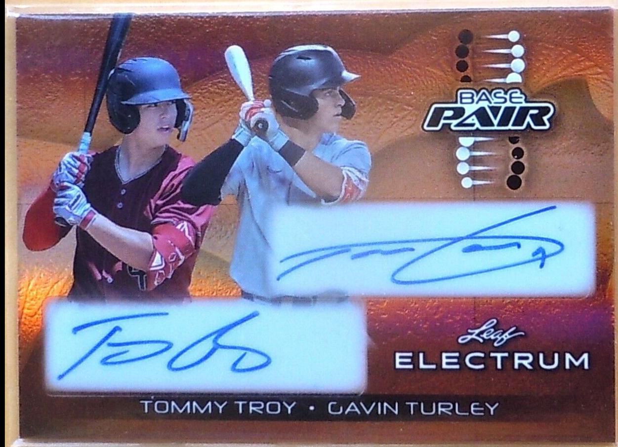 Tommy Troy / Gavin Turley [Bronze] #BP-24