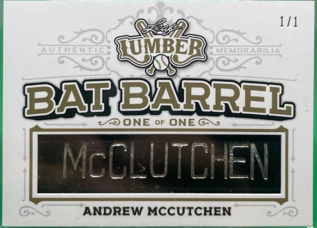 Andrew McCutchen #BB-6