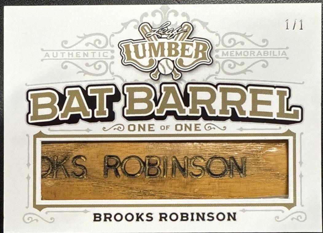 Brooks Robinson #BB-11