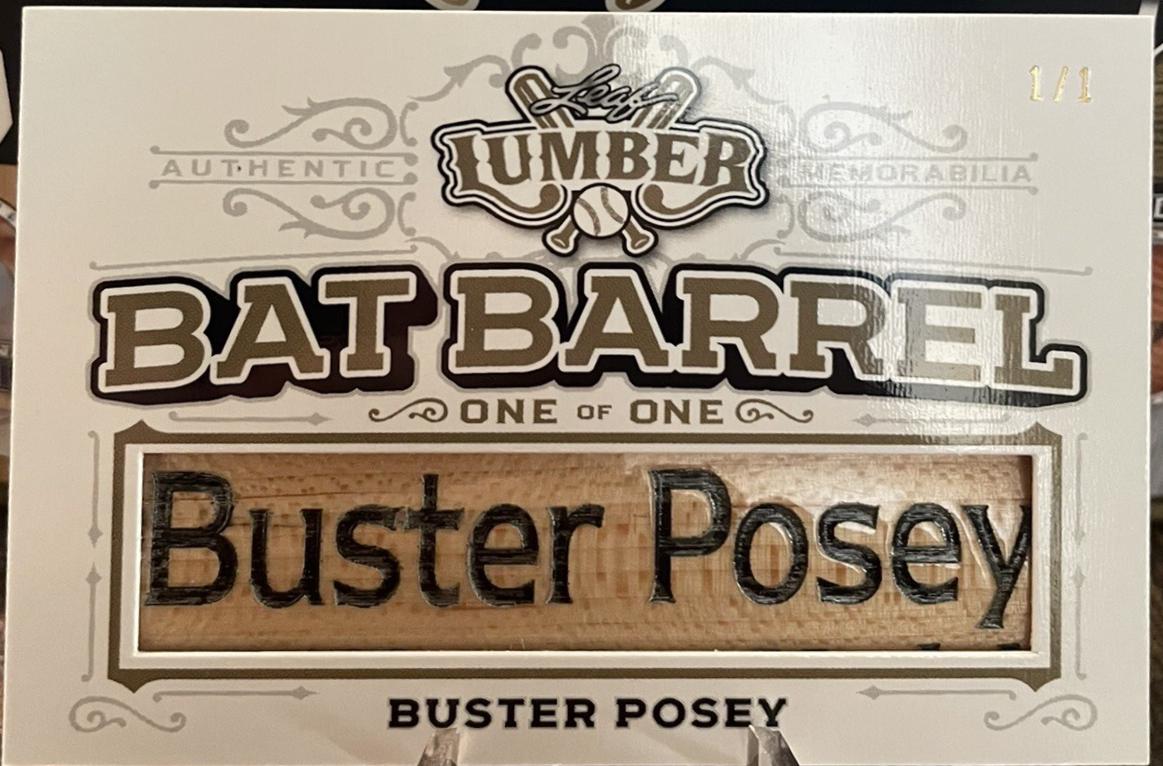 Buster Posey #BB-12