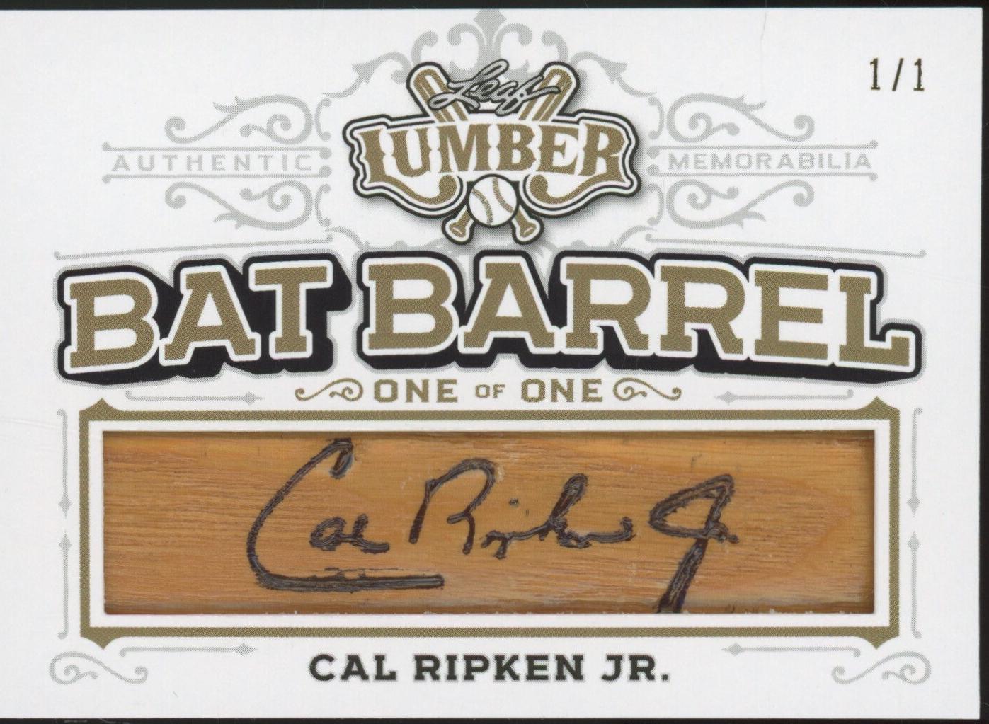 Cal Ripken Jr. #BB-13