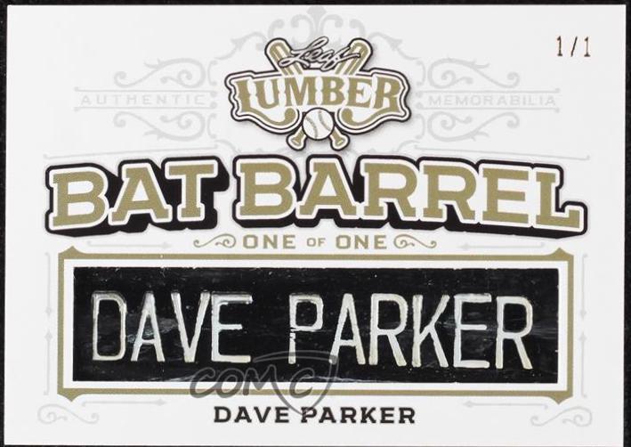 Dave Parker #BB-21