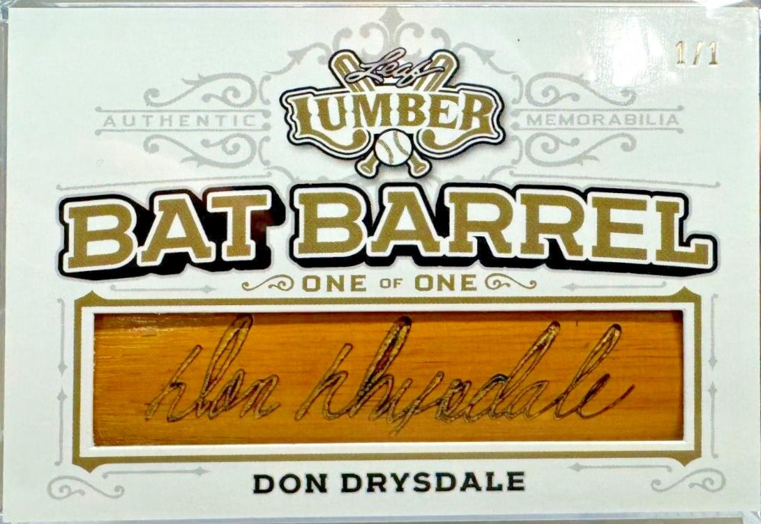 Don Drysdale #BB-25